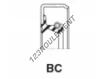 BC-100X130X12-FPM