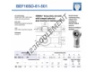 BEF16SO-61-501-DURBAL