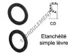 CD-30X38X4-NBR