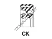 CK-25.400X41.270X9.520-NBR