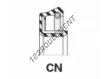 CN-76X124X12-NBR