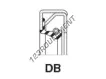 DB-25X40X9-FPM