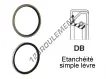 DB-40X80X13-NBR