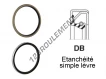 DB-95X115X10-NBR