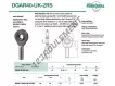GAR40-UK-2RS-DURBAL