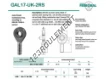 GAL17-UK-2RS-DURBAL