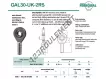 GAL30-UK-2RS-DURBAL