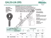 GAL50-UK-2RS-DURBAL