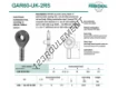 GAR60-UK-2RS-DURBAL