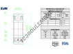 S6303-2RS-FDA-AISI420-ZEN