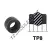 TP8-25X40X19-NBR90
