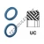 UC-75X85X6-PU94