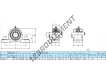 UCP210-INOX