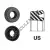 US-110X120X8-PU94