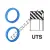 UTS-22X29X5-PU94
